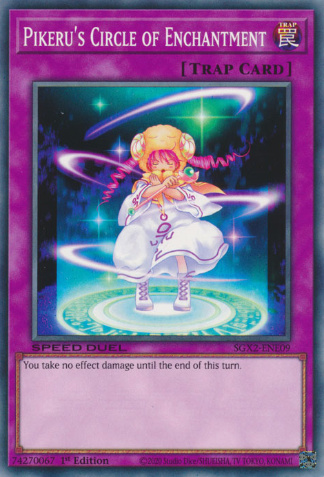 Pikeru's Circle of Enchantment [SGX2-ENE09] Common | Card Merchant Takapuna