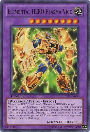 Elemental HERO Plasma Vice [LCGX-EN066] Common | Card Merchant Takapuna