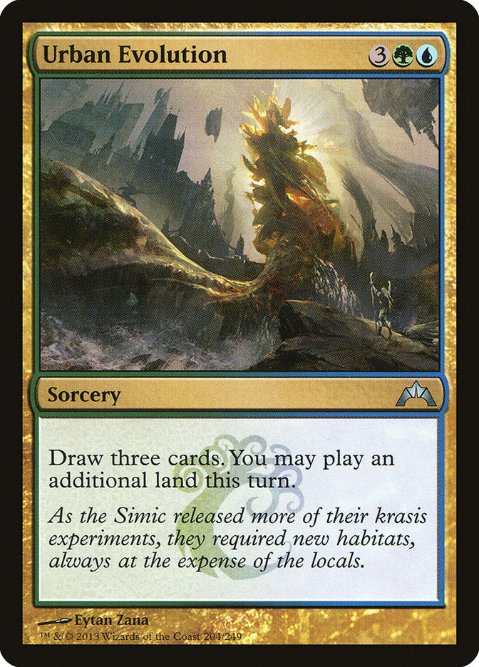 Urban Evolution [Gatecrash] | Card Merchant Takapuna