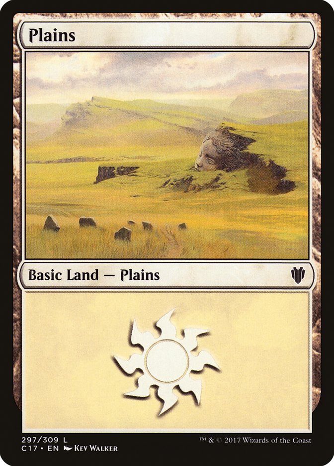 Plains (297) [Commander 2017] | Card Merchant Takapuna
