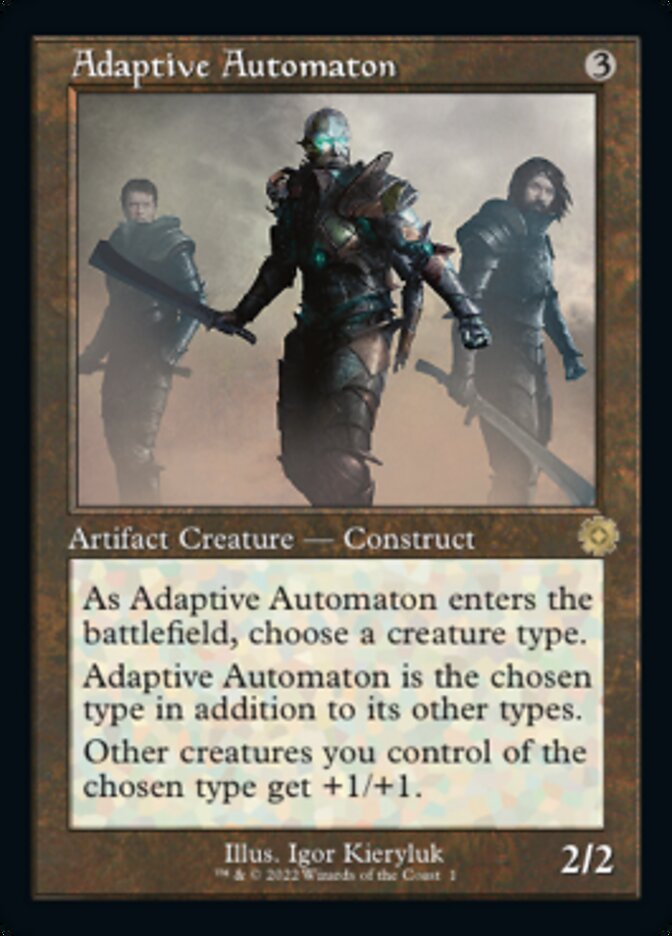 Adaptive Automaton (Retro) [The Brothers' War Retro Artifacts] | Card Merchant Takapuna