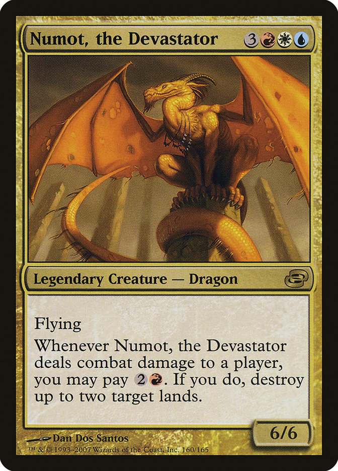 Numot, the Devastator [Planar Chaos] | Card Merchant Takapuna