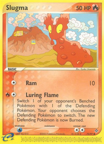 Slugma (72/97) [EX: Dragon] | Card Merchant Takapuna