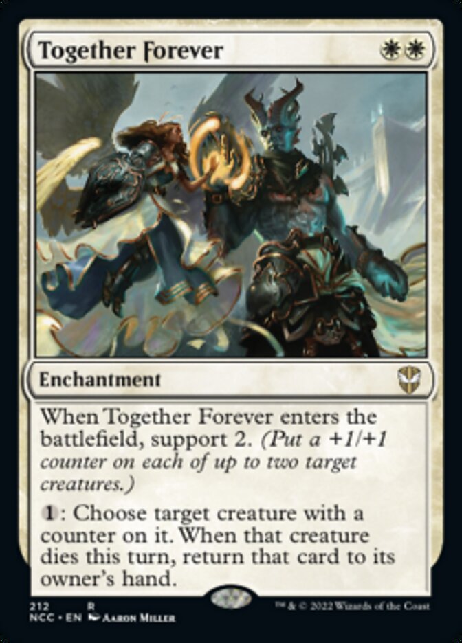 Together Forever [Streets of New Capenna Commander] | Card Merchant Takapuna