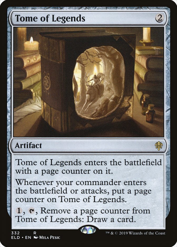Tome of Legends [Throne of Eldraine] | Card Merchant Takapuna