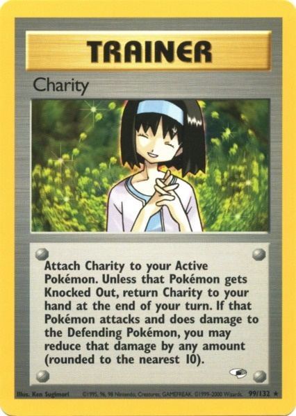 Charity (99/132) [Gym Heroes Unlimited] | Card Merchant Takapuna