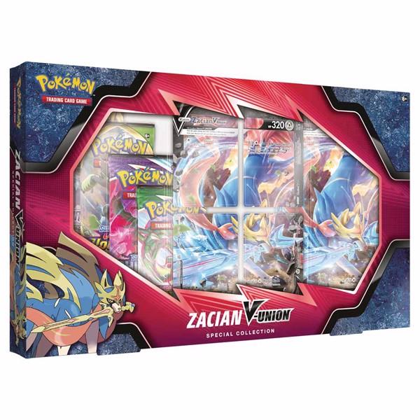 Zacian V Union Special Collection *LIMIT 2* | Card Merchant Takapuna