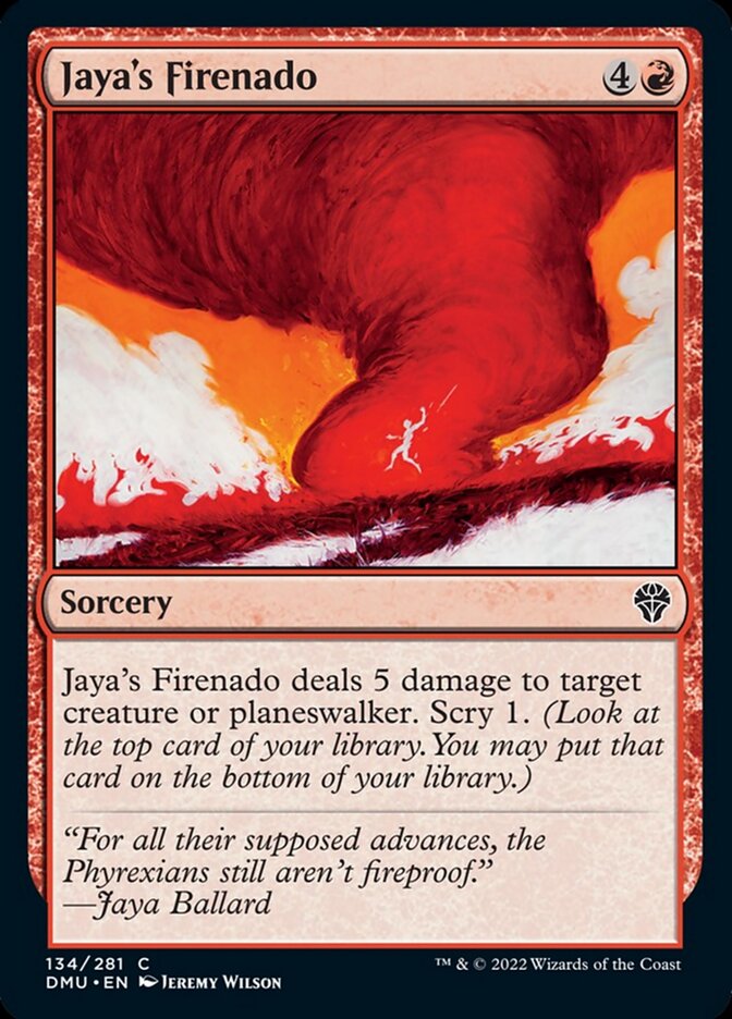 Jaya's Firenado [Dominaria United] | Card Merchant Takapuna