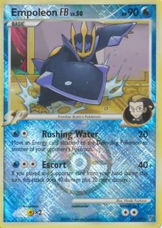 Empoleon FB LV.50 (27/147) (League Promo) [Platinum: Supreme Victors] | Card Merchant Takapuna