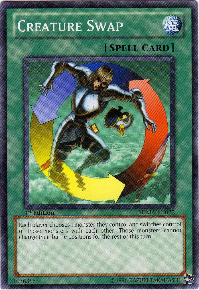Creature Swap [SDMA-EN022] Common | Card Merchant Takapuna