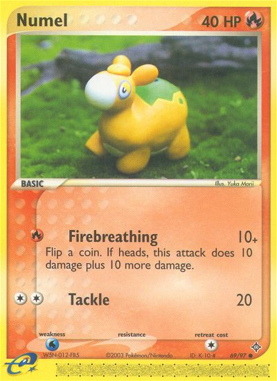Numel (69/97) [EX: Dragon] | Card Merchant Takapuna