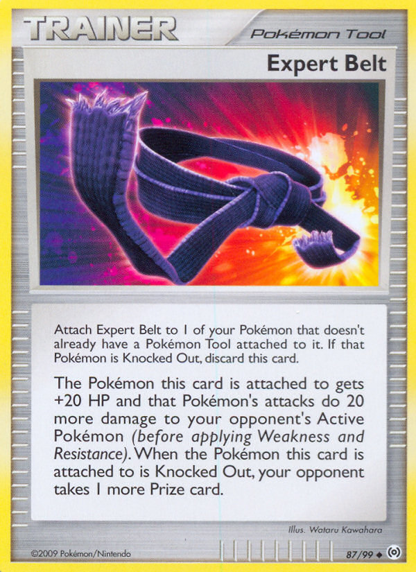 Expert Belt (87/99) [Platinum: Arceus] | Card Merchant Takapuna