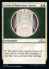 Circle of Protection: Green [30th Anniversary Edition] | Card Merchant Takapuna