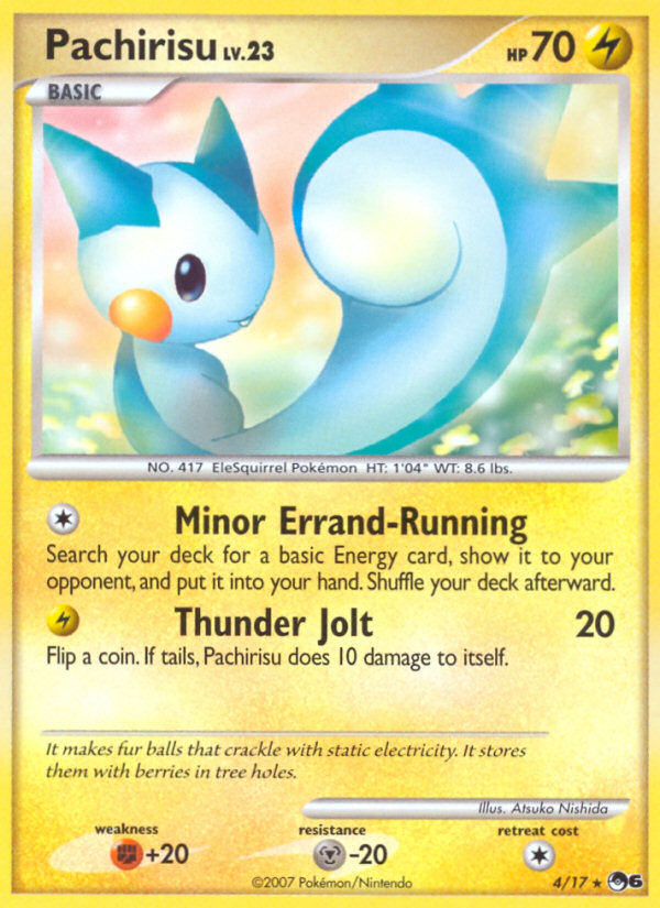 Pachirisu (4/17) [POP Series 6] | Card Merchant Takapuna