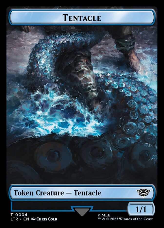 Tentacle Token [The Lord of the Rings: Tales of Middle-Earth Tokens] | Card Merchant Takapuna