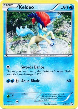 Keldeo (BW60) (Non Holo) [Black & White: Black Star Promos] | Card Merchant Takapuna
