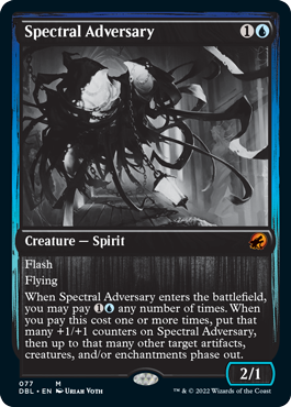 Spectral Adversary [Innistrad: Double Feature] | Card Merchant Takapuna