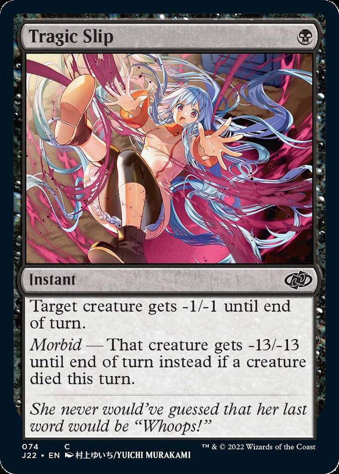 Tragic Slip [Jumpstart 2022] | Card Merchant Takapuna