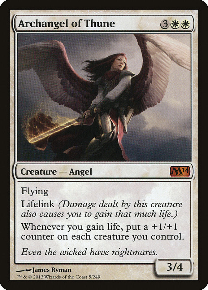 Archangel of Thune [Magic 2014] | Card Merchant Takapuna