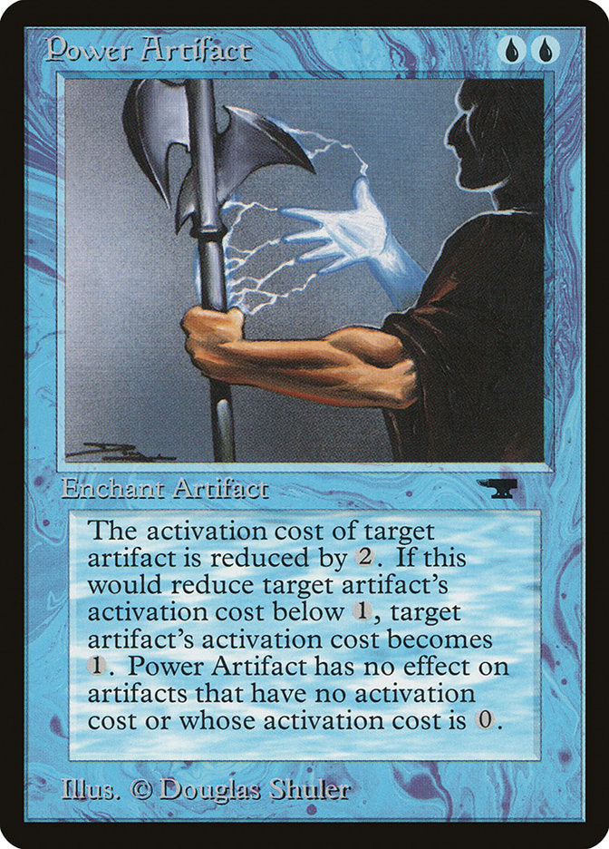 Power Artifact [Antiquities] | Card Merchant Takapuna