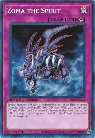 Zoma the Spirit [SS05-ENA28] Common | Card Merchant Takapuna