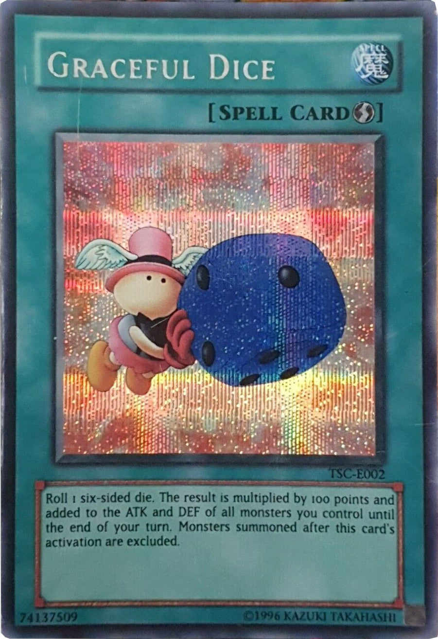 Graceful Dice [TSC-E002] Secret Rare | Card Merchant Takapuna