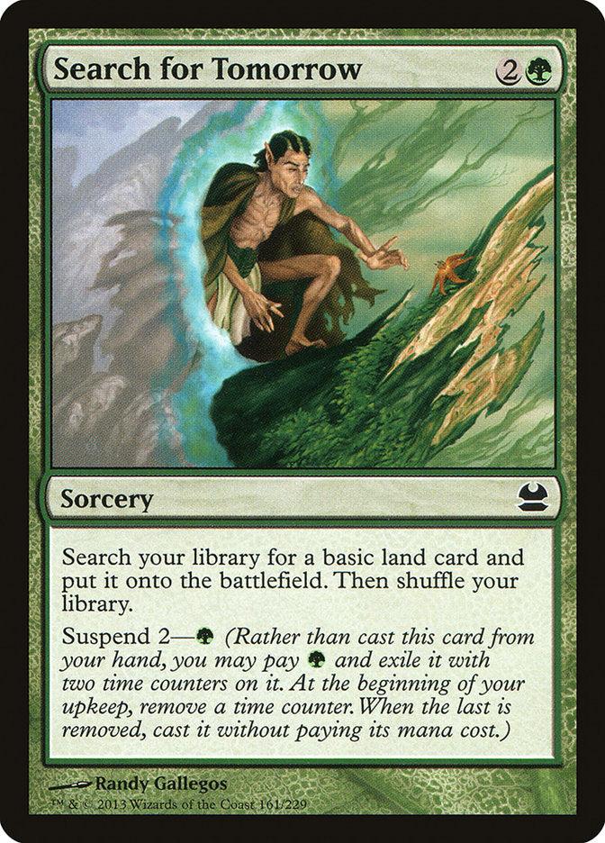 Search for Tomorrow [Modern Masters] | Card Merchant Takapuna