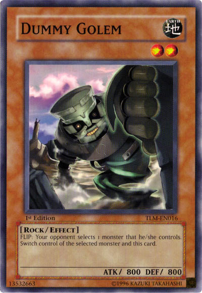 Dummy Golem [TLM-EN016] Common | Card Merchant Takapuna