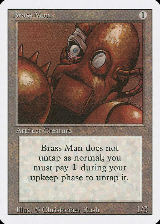 Brass Man [Revised Edition] | Card Merchant Takapuna