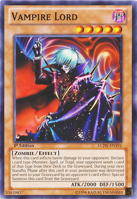 Vampire Lord [LCJW-EN191] Common | Card Merchant Takapuna
