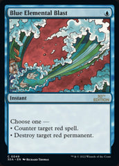 Blue Elemental Blast [30th Anniversary Edition] | Card Merchant Takapuna