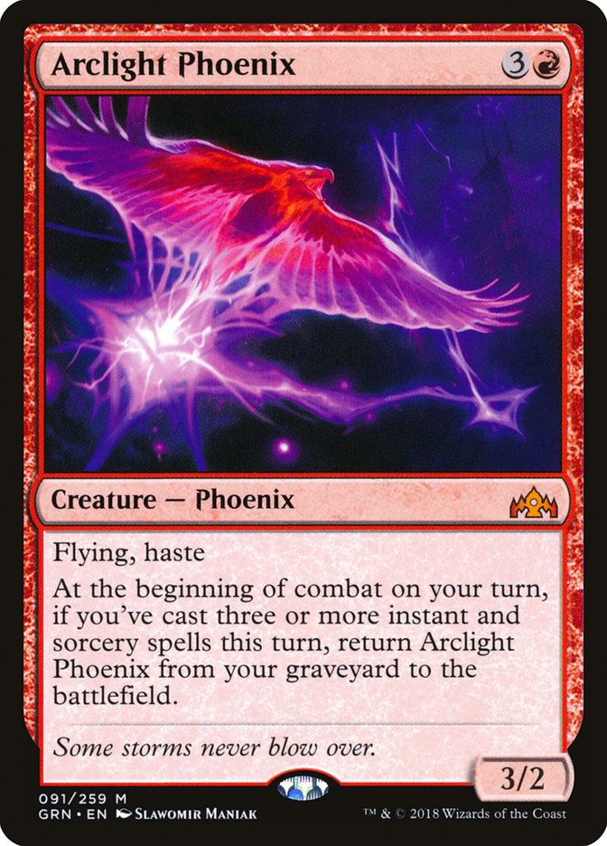 Arclight Phoenix [Guilds of Ravnica] | Card Merchant Takapuna