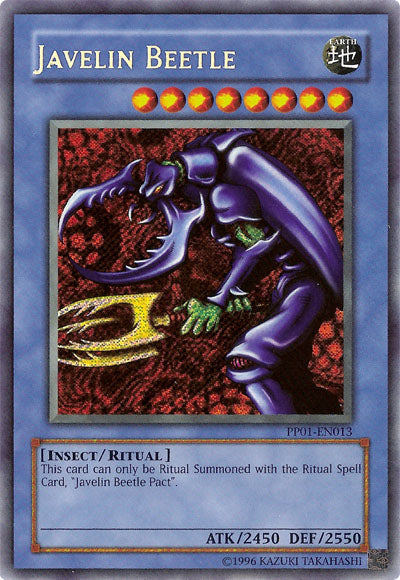 Javelin Beetle [PP01-EN013] Secret Rare | Card Merchant Takapuna