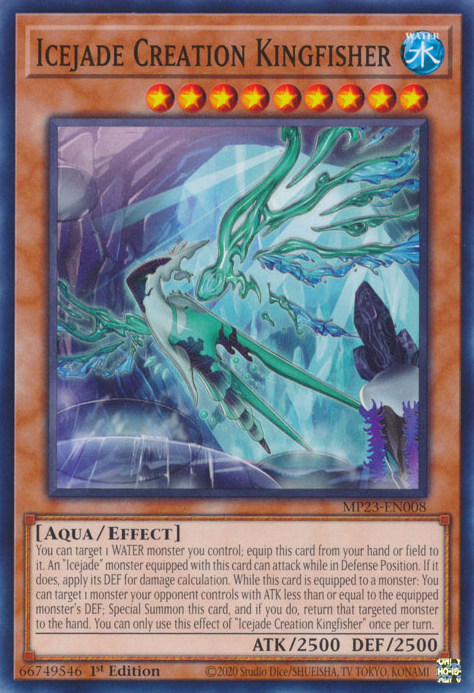Icejade Creation Kingfisher [MP23-EN008] Common | Card Merchant Takapuna