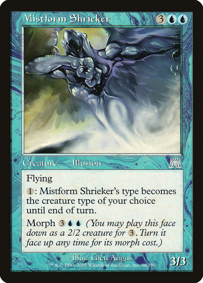 Mistform Shrieker [Onslaught] | Card Merchant Takapuna