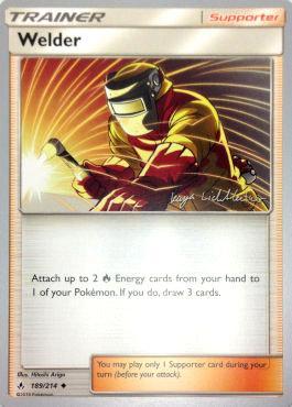 Welder (189/214) (Fire Box - Kaya Lichtleitner) [World Championships 2019] | Card Merchant Takapuna
