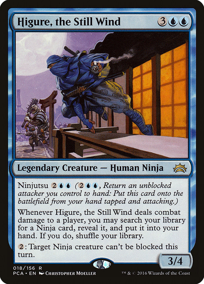 Higure, the Still Wind [Planechase Anthology] | Card Merchant Takapuna