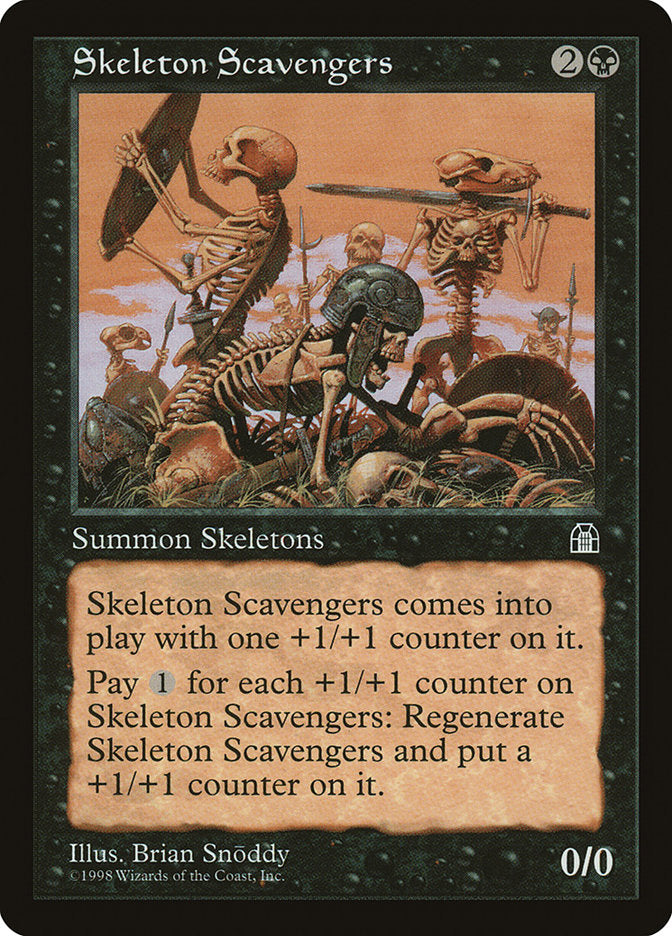 Skeleton Scavengers [Stronghold] | Card Merchant Takapuna