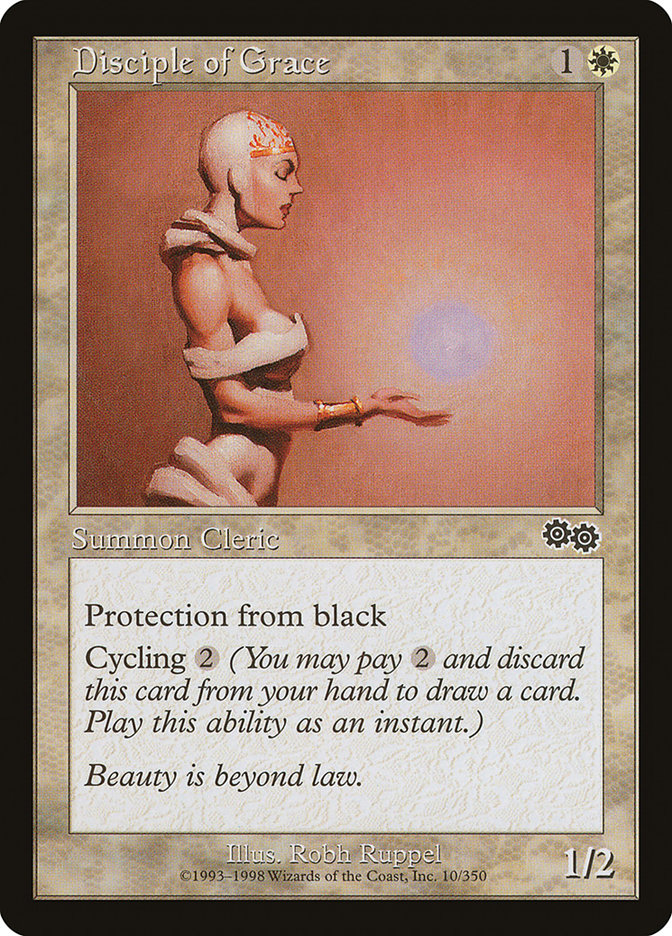 Disciple of Grace [Urza's Saga] | Card Merchant Takapuna