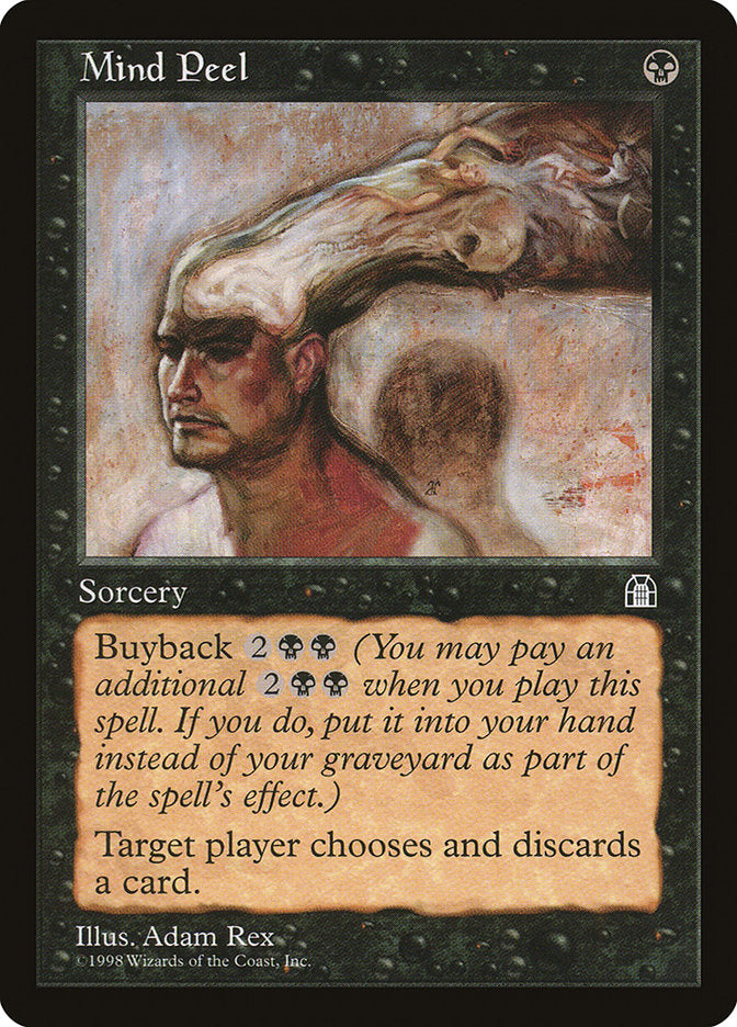 Mind Peel [Stronghold] | Card Merchant Takapuna