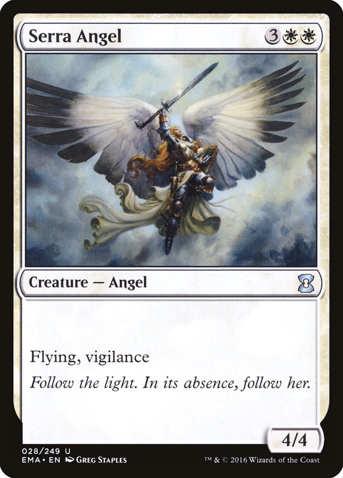 Serra Angel [Eternal Masters] | Card Merchant Takapuna