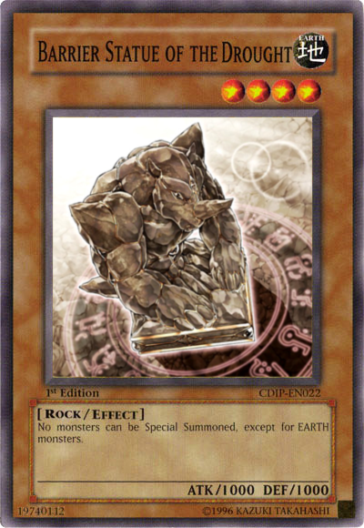 Barrier Statue of the Drought [CDIP-EN022] Common | Card Merchant Takapuna