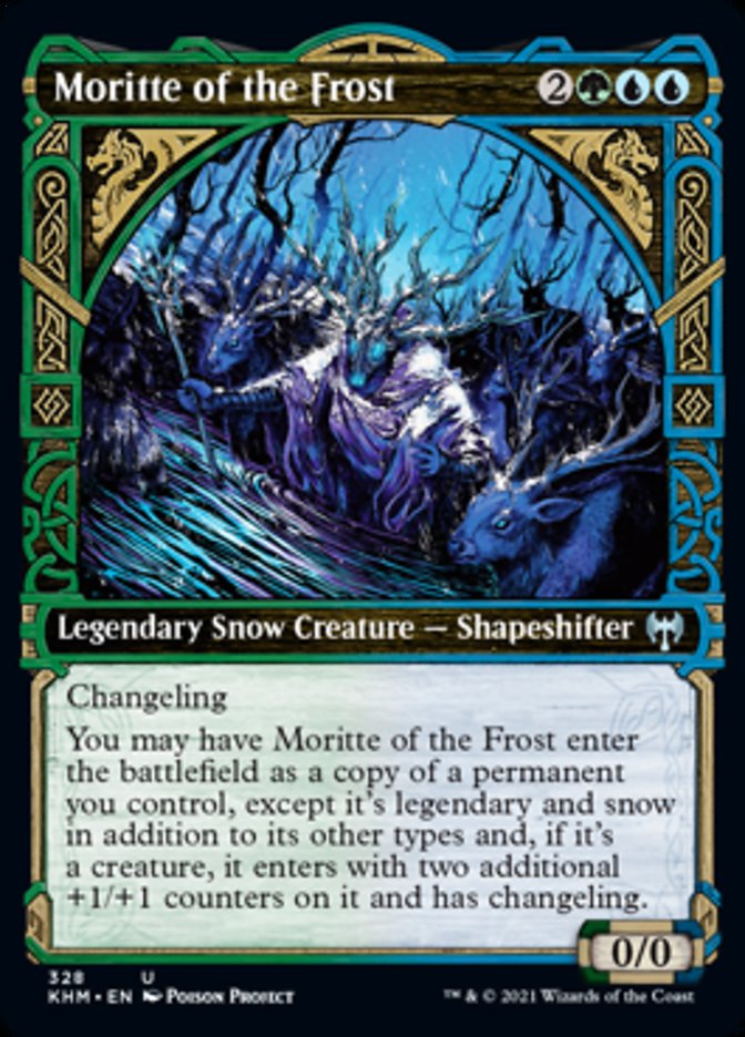 Moritte of the Frost (Showcase) [Kaldheim] | Card Merchant Takapuna