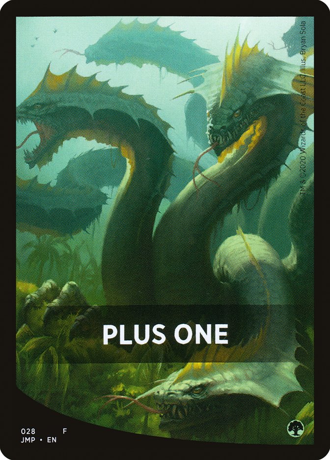 Plus One Theme Card [Jumpstart Front Cards] | Card Merchant Takapuna