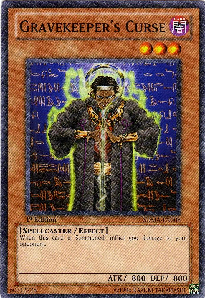 Gravekeeper's Curse [SDMA-EN008] Common | Card Merchant Takapuna