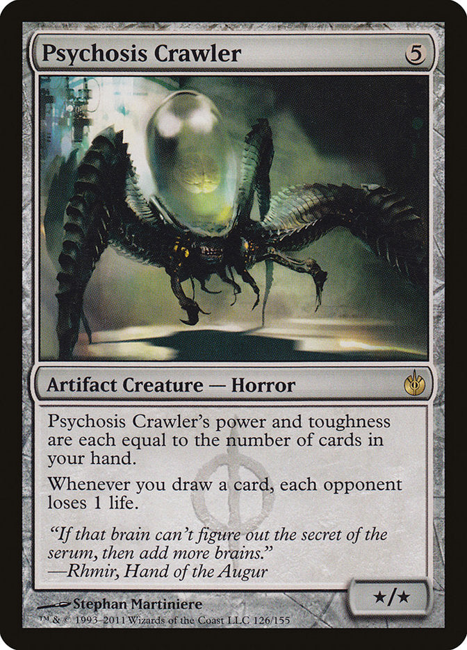 Psychosis Crawler [Mirrodin Besieged] | Card Merchant Takapuna