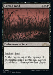 Cursed Land [30th Anniversary Edition] | Card Merchant Takapuna