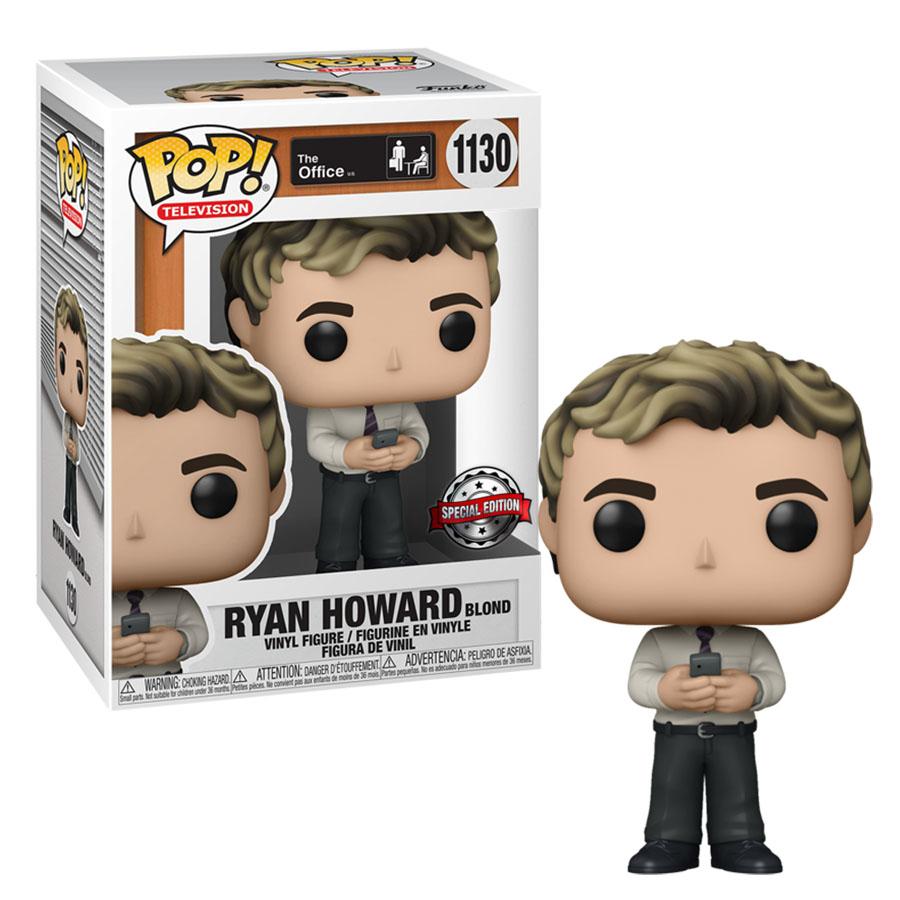 The Office - Ryan Howard (Blond) Funko Pop! 1130 | Card Merchant Takapuna