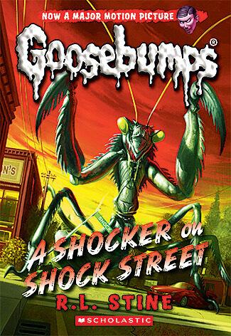 Goosebumps - A Shocker on Shock Street | Card Merchant Takapuna