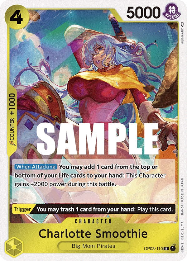 Charlotte Smoothie [Pillars of Strength] | Card Merchant Takapuna